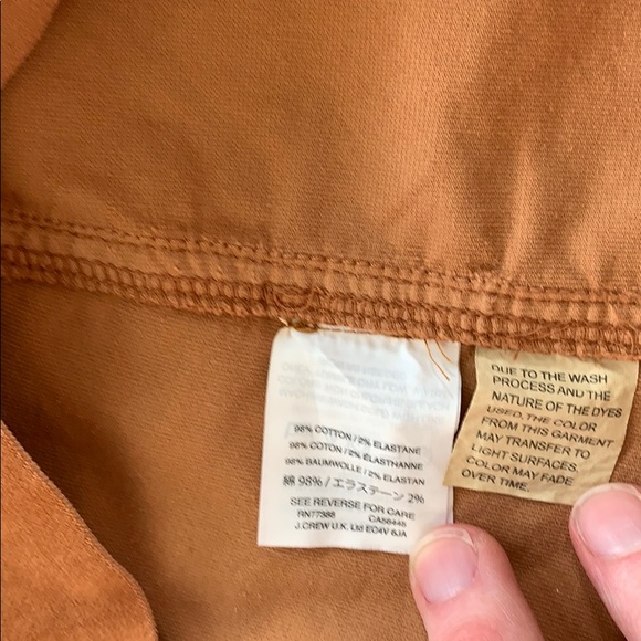 Madewell Camel Snap front Skirt - Picture 5 of 8